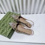 GG Horsebit Slingback – Heels
