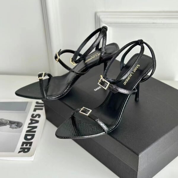 YSL Cassandra Sandals - Heels