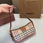 BBR Vintage Check and Leather – Borsa