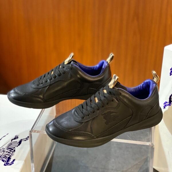 BBR Arthur Sneakers Black Leather - Sneakers