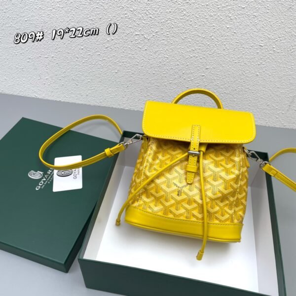 GYD Alpin Mini Yellow GYDine Canvas - Bag