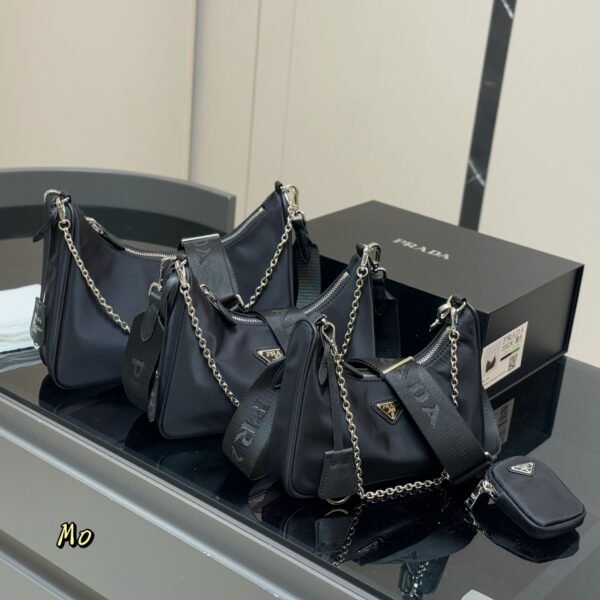 PR Re-Edition 2005 Black Nylon - Bag