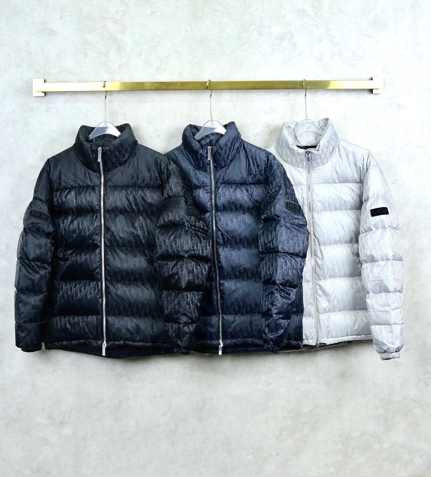 CD CD Oblique Down Jacket Jacquard - Jacket