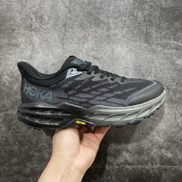 HK Speedgoat 5 Black - Sneakers