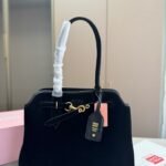 MIU Wander Black Suede – Bag