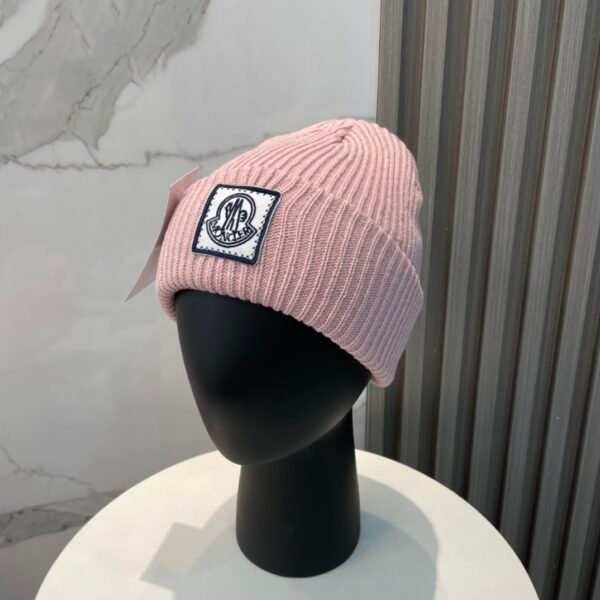 MCL Logo Patch Beanie Pink - Hat