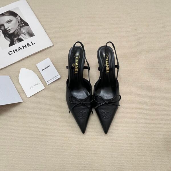 CC Slingback Pumps - Heels