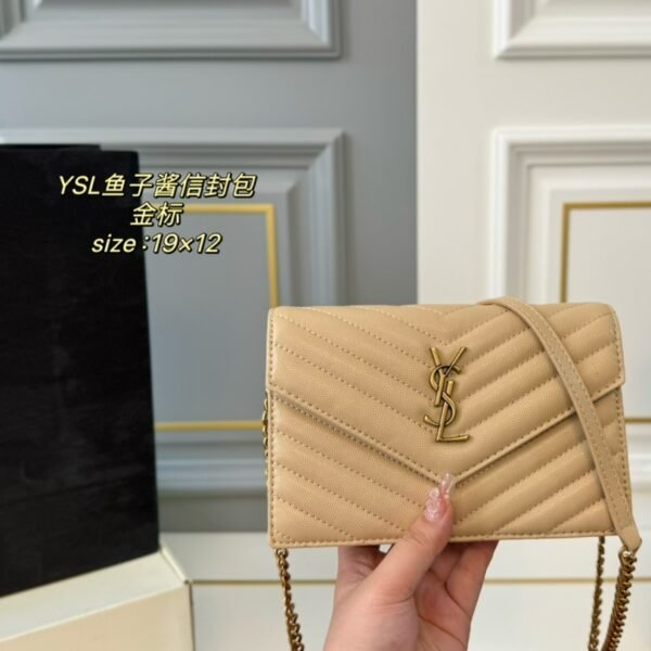YSL Envelope Chain Wallet - Bag