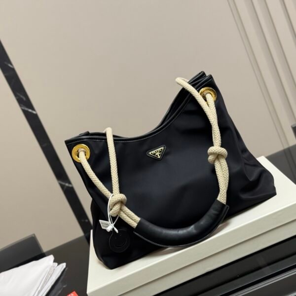 PR Odette Black Nylon - Bag