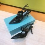 PR Slingback Patent Leather Pumps – Heels