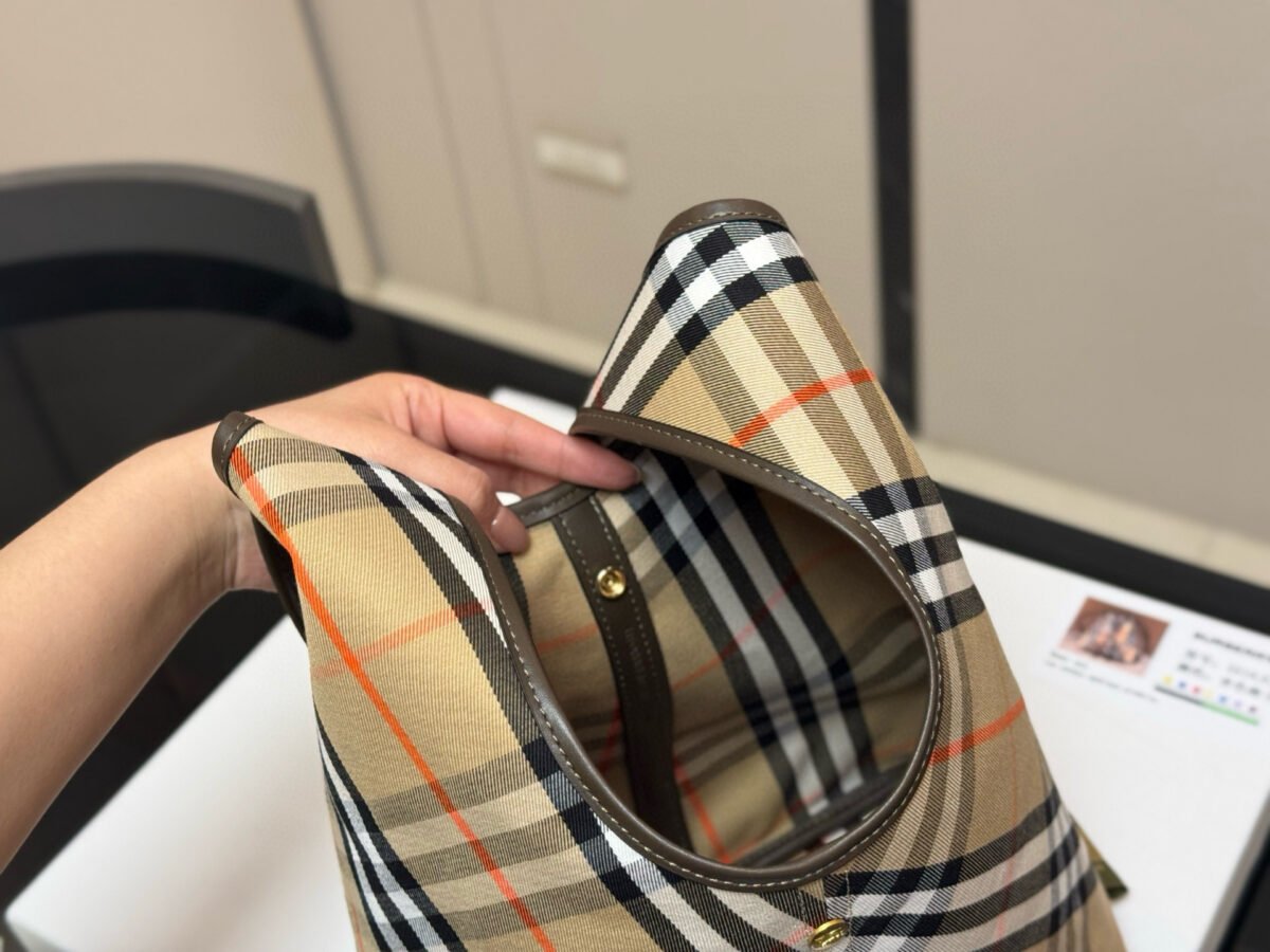 BBR Freya Vintage Check – Bag — 4