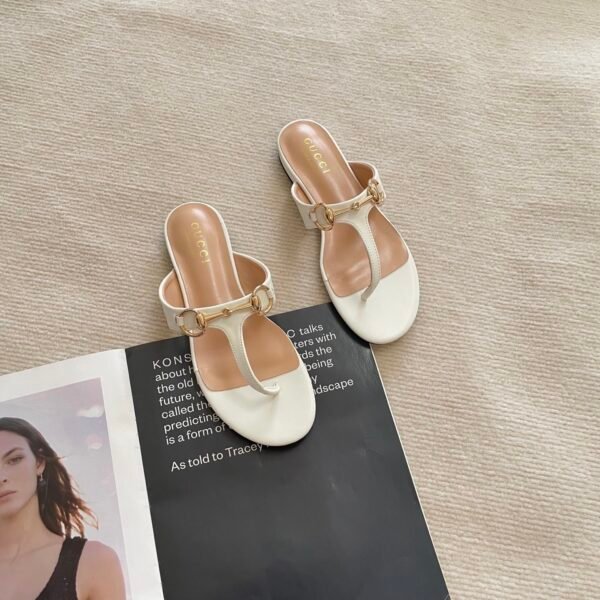 GG Double G Thong Sandals - Sandals