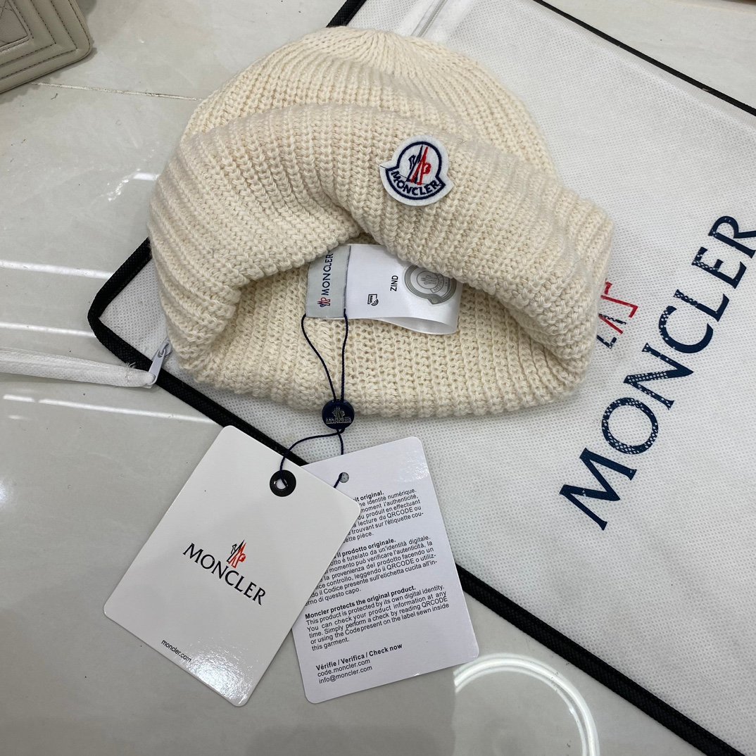 MCL Ribbed Wool Beanie Various Colors - Hat - Image 8