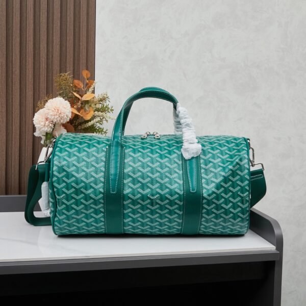 GYD Boeing 45 Green GYDine Canvas - Bag