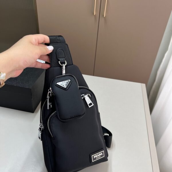 PR Re-Nylon Sling Bag - Bag