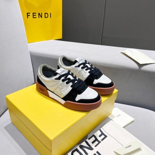 FD Match Low-Top Sneakers White/Black - Sneakers