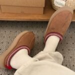 UGG Tasman Chestnut Suede – Shoes