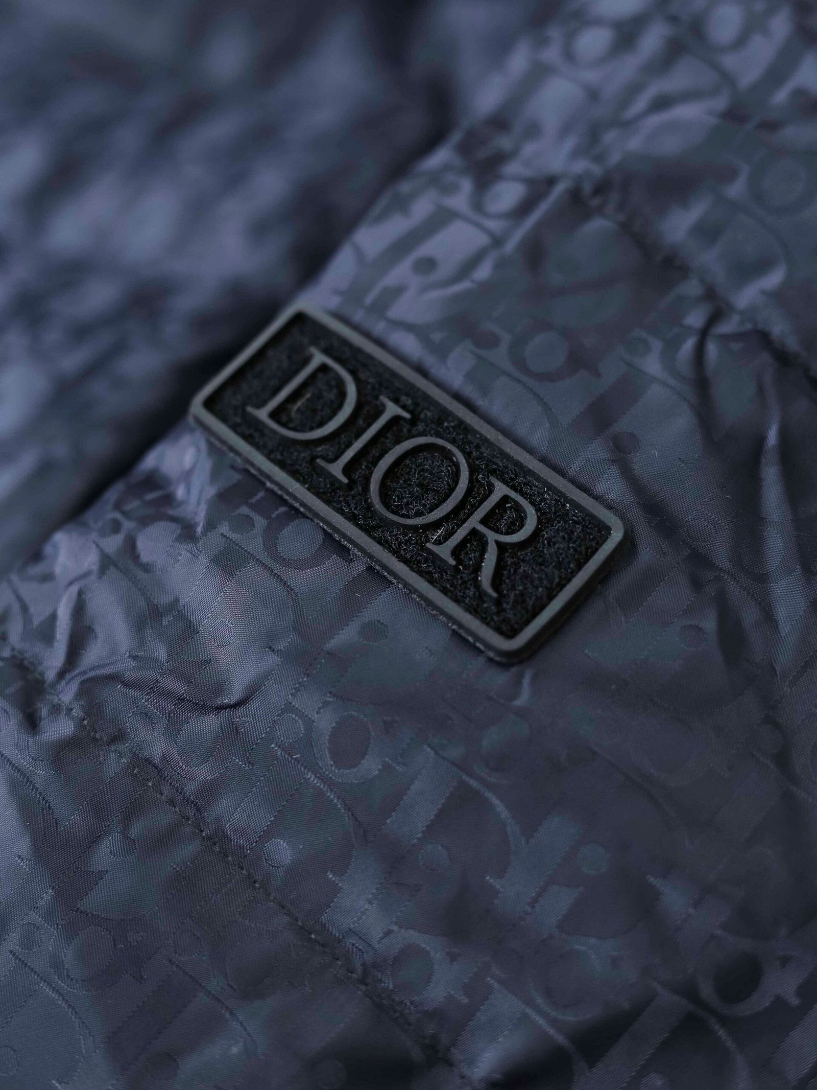 CD CD Oblique Down Jacket Jacquard - Jacket - Image 8