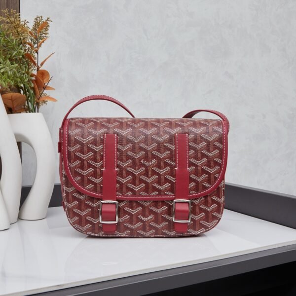 GYD Belvedere PM Red GYDine Canvas - Bag