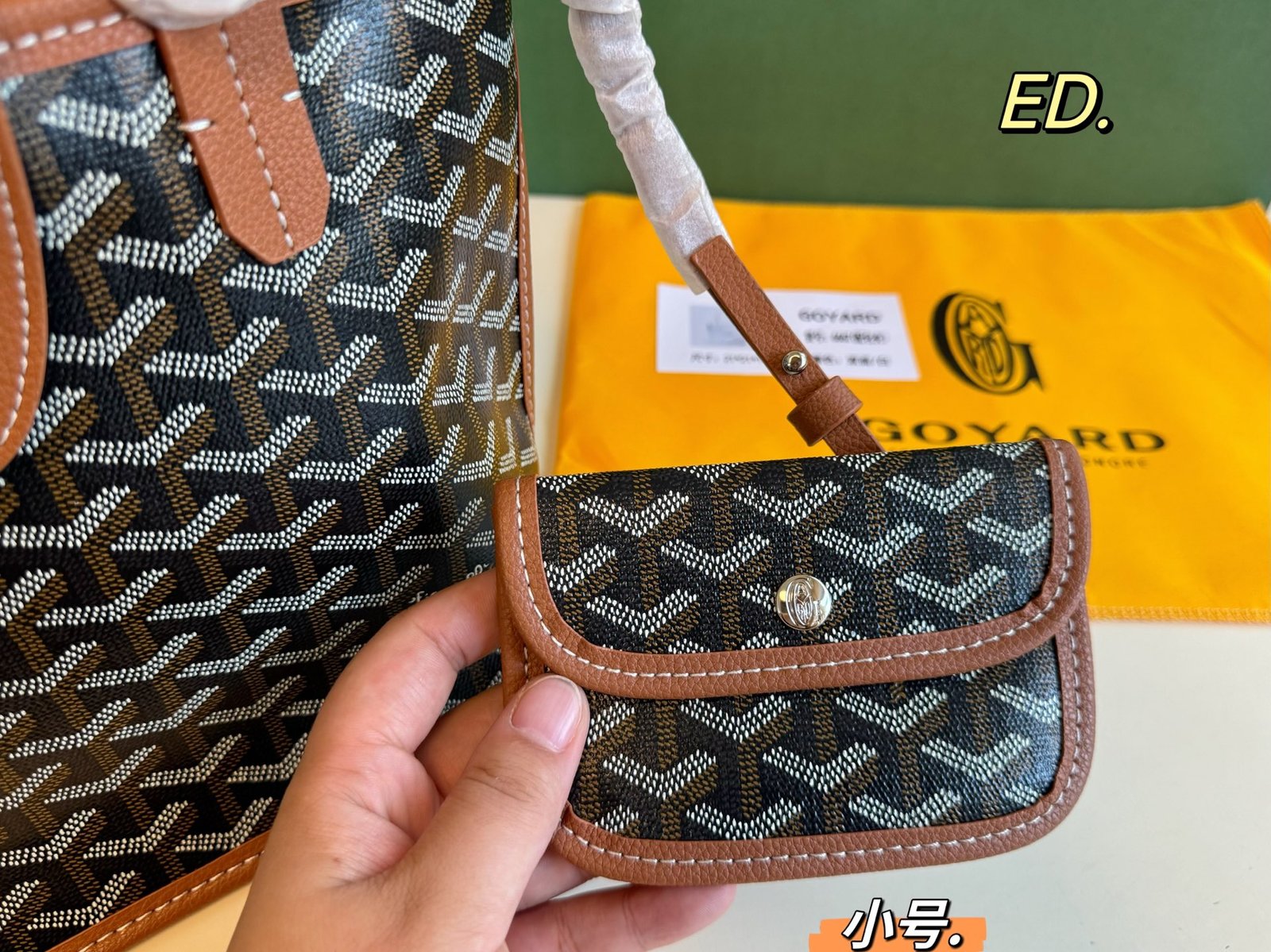 GYD Anjou Mini GYDine Canvas - Bag - Image 3