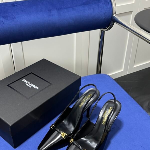 YSL Opyum Slingback Pumps - Heels