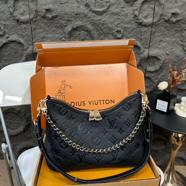 LV Loop Monogram Empreinte Black - Bag