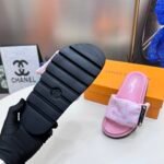 LV Pool Pillow Comfort Pink Monogram – Slides