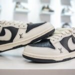 NK Dunk Low x LV – Sneakers – Black