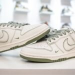 NK Dunk Low Stussy – Sneakers – Green