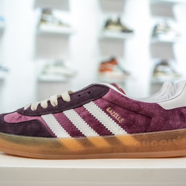 GG Gazelle Purple Suede - Sneakers