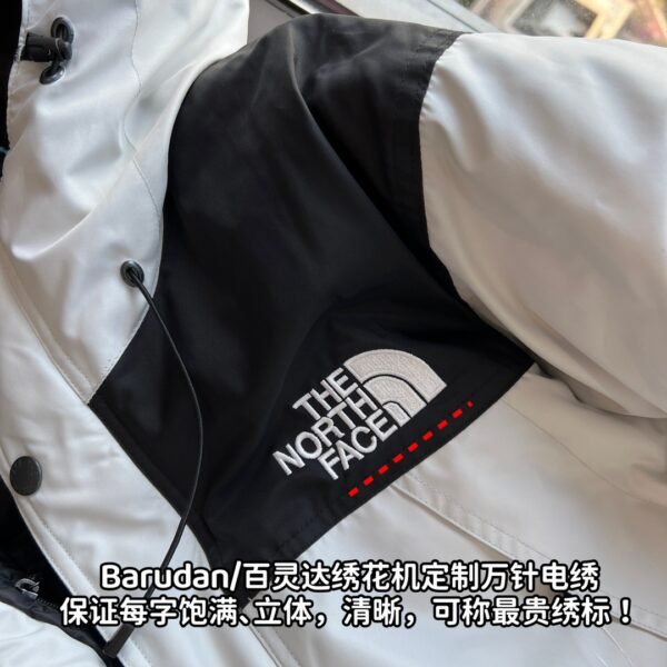 TNF Summit Series L5 White/Black Gore-Tex - Jacket