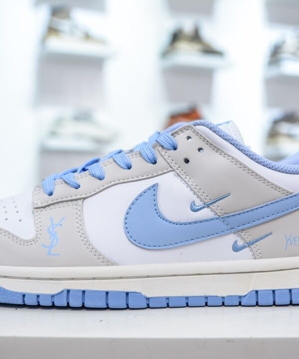NK Dunk Low – Sneakers – Blue