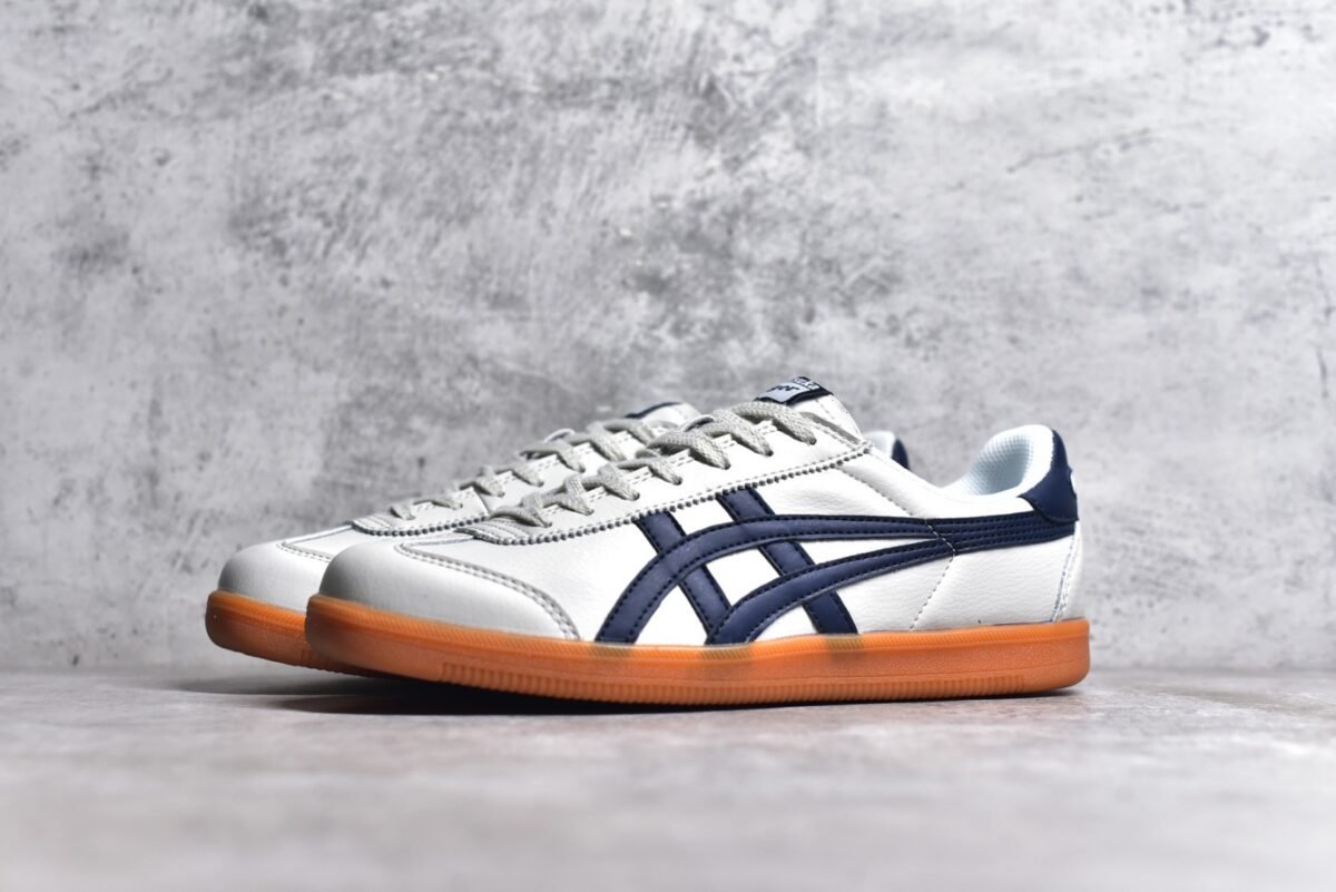 NK Mexico 66 White/Navy – Sneakers — 2