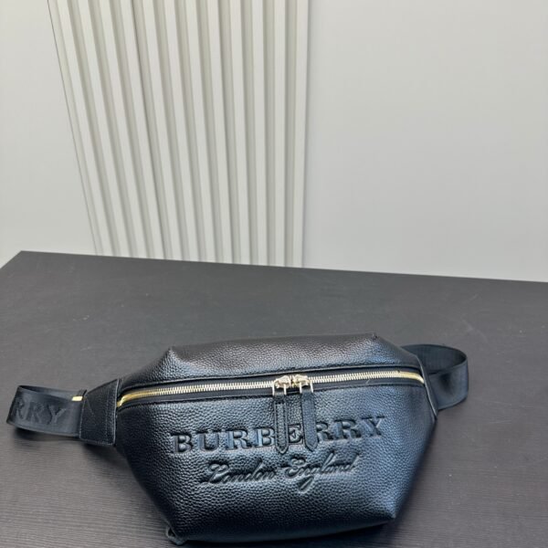 BBR Logo Embossed Belt Bag - Belt Bag