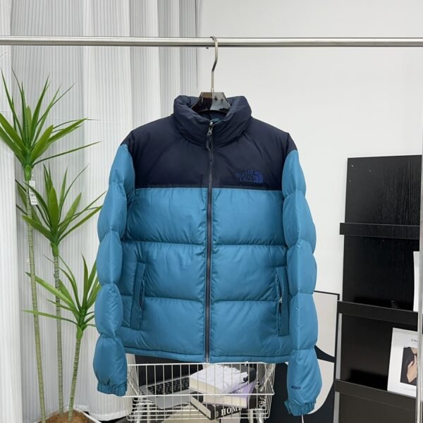 TNF 1996 Retro Nuptse Jacket Blue/Black - Jacket