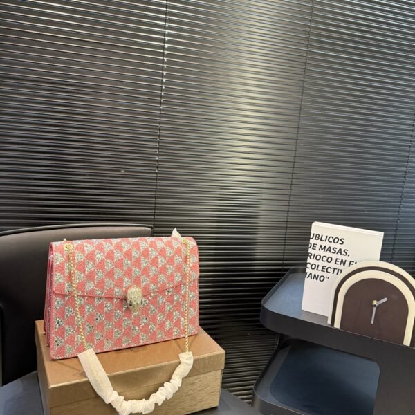 BV Serpenti Forever Pink/Glitter - Bag