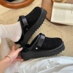 UGG Maxi Slide – Slides – Schwarz