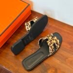 HM Oran Sandals Leopard – Slide