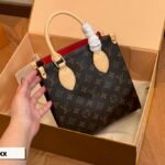 LV Sac Plat BB Monogram – Borsa