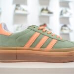 AD Gazelle Bold – Sneakers – Cream