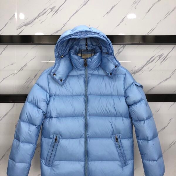 MCL Maya Short Down Jacket Light Blue - Jacket