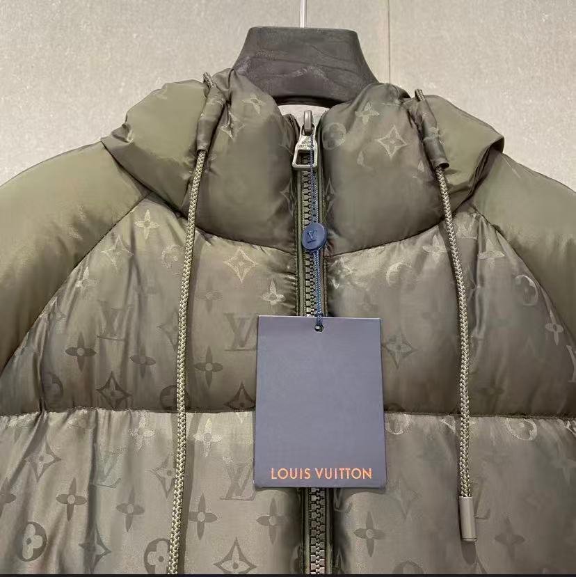 LV Monogram Puffer Jacket Monogram - Jacket - Image 4