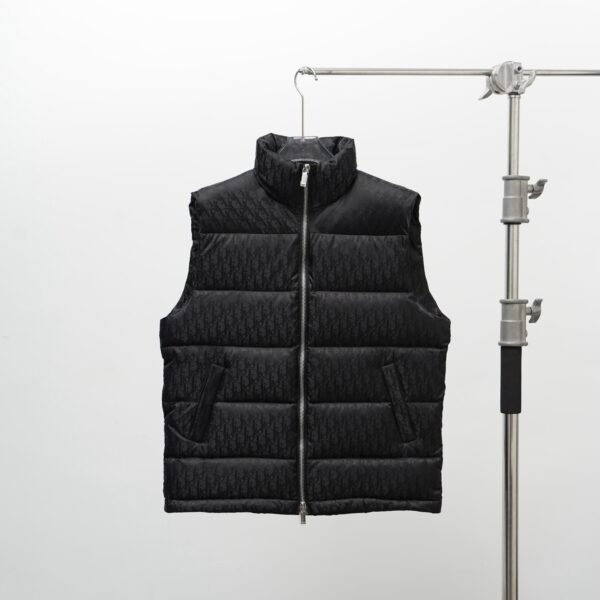 CD Oblique Puffer Vest - Vest