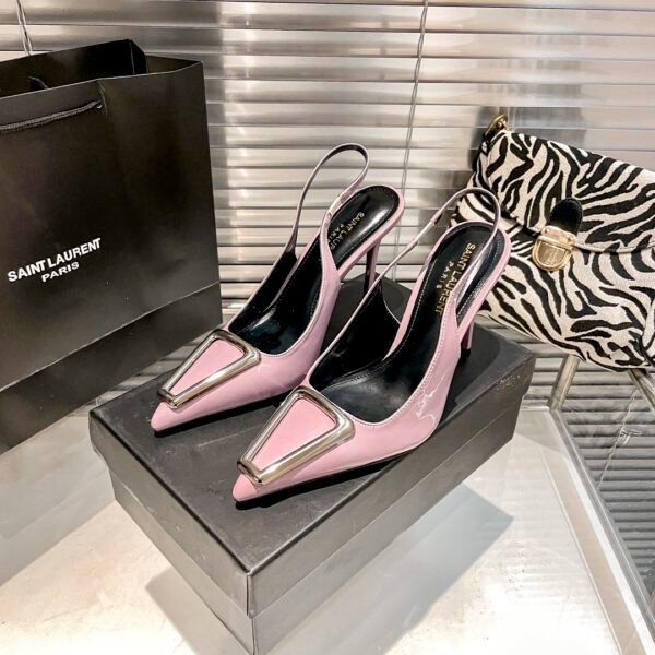 YSL Opyum Slingback Pumps - Heels