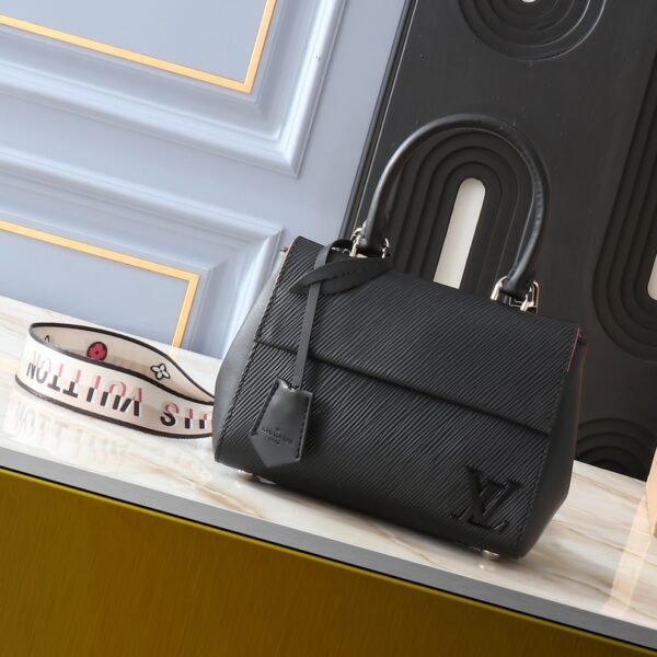LV Cluny Mini Black Epi Leather - Bag