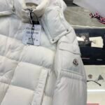 MCL Maya Short Down White – Jacket – Tan