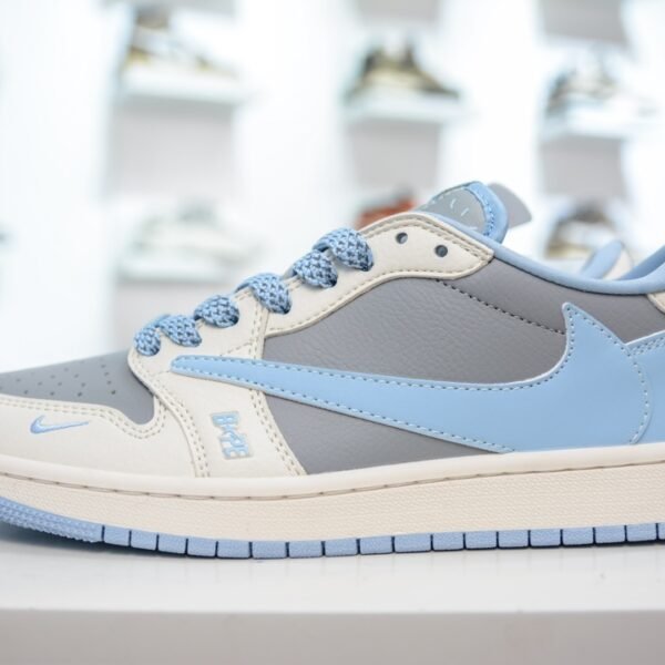 NK Air Jordan 1 Low Travis Scott x Fragment - Sneakers
