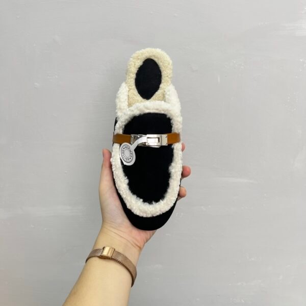 HM Chypre Shearling - Sandals