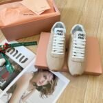 MIU Logo Sneakers – Sneakers