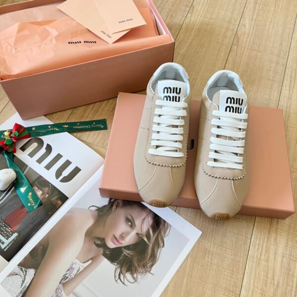 MIU Logo Sneakers - Sneakers